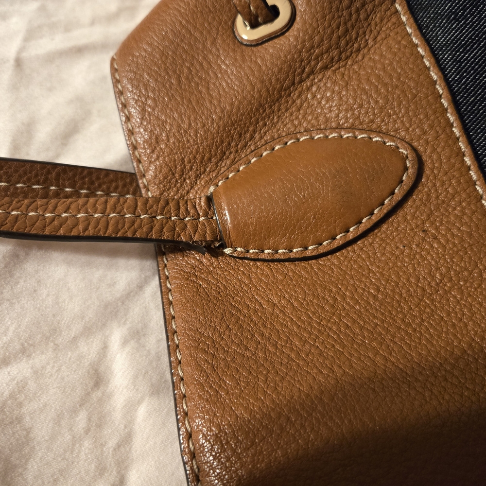 Michael Kors Marina Large Denim Tote - Picture 10 of 10